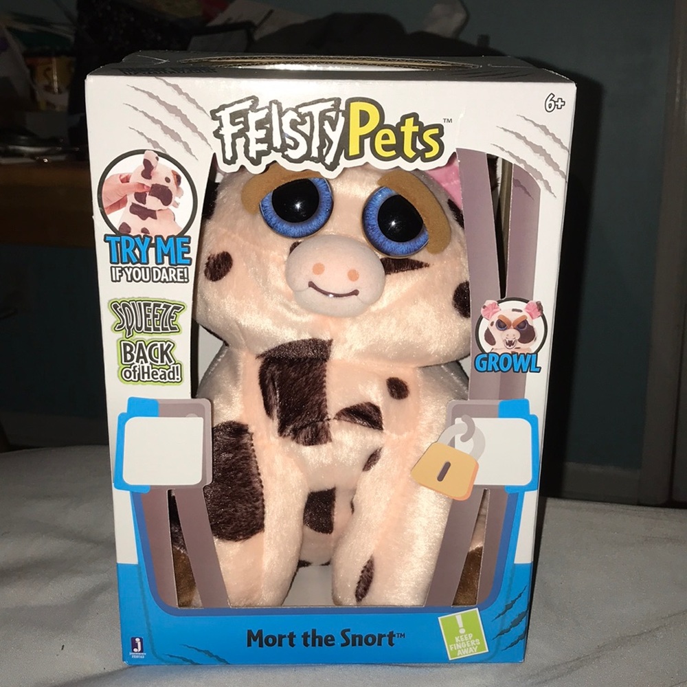 Feisty pets!